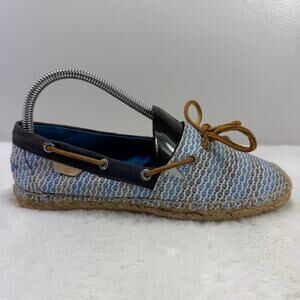 Sperry Top-Sider Katama Espadrille Flats Women’s Shoes Size 7.5 M US